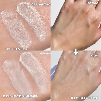 エクストラリッチパウダー la/excel/ルースパウダーを使ったクチコミ(6枚目)