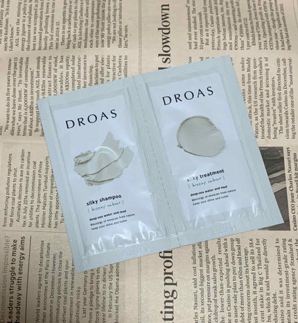 シルキーシャンプー/トリートメント/DROAS/市販シャンプーを使ったクチコミ(1枚目)