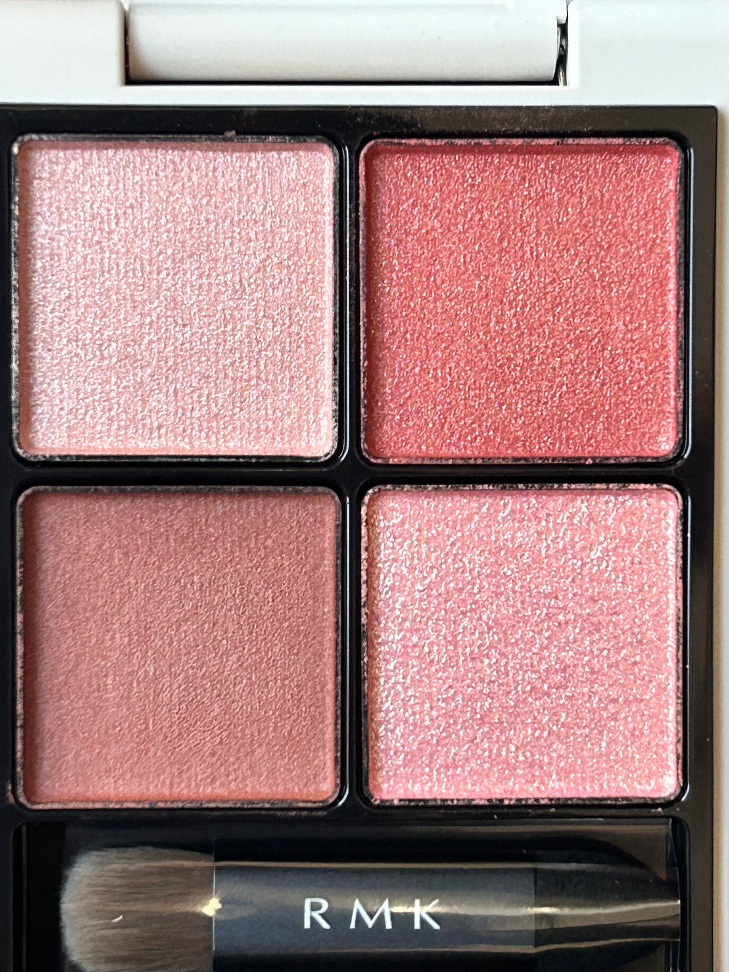 RMK シンクロマティック アイシャドウパレット/RMK/アイシャドウパレットを使ったクチコミ(3枚目)