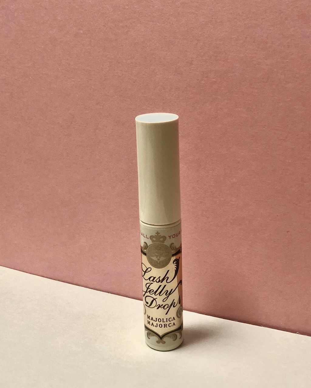 ラッシュジェリードロップ EX/MAJOLICA MAJORCA/まつげ美容液を使ったクチコミ(1枚目)