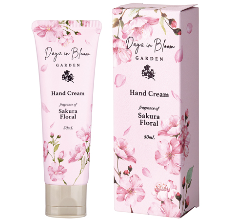 デイズインブルーム  ガーデン ハンドクリーム サクラフローラル / グローバル プロダクト プランニング