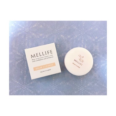 BALM CLEANSE/MELLIFE/クレンジングバームを使ったクチコミ（1枚目）