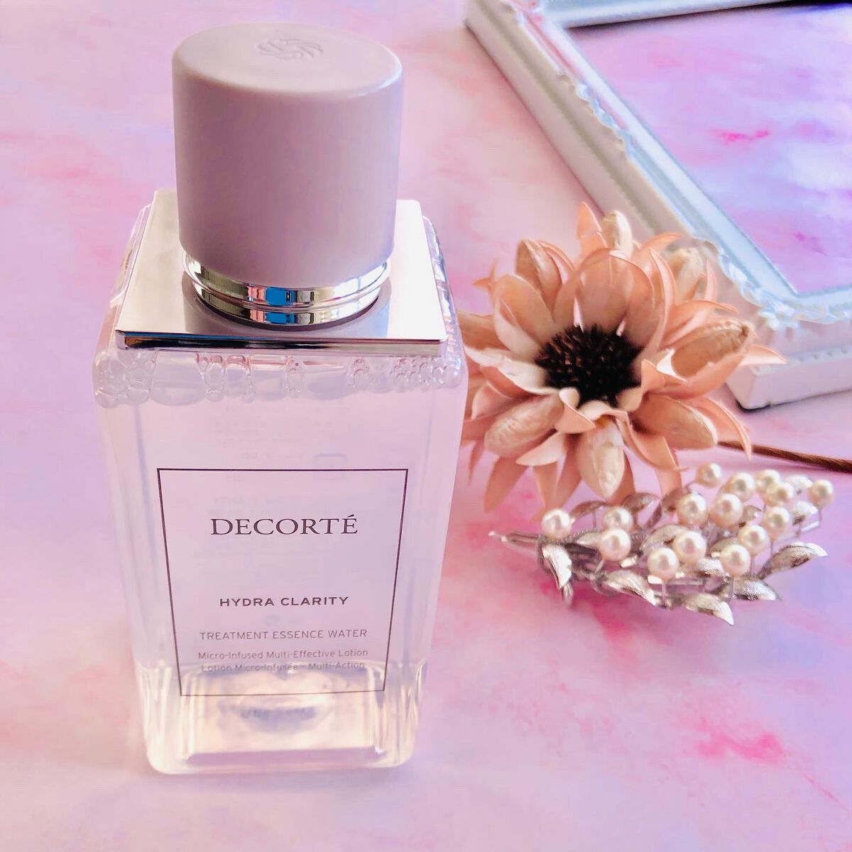 イドラクラリティ 薬用 トリートメント エッセンス ウォーター/DECORTÉ/化粧水を使ったクチコミ(4枚目)