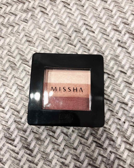 トリプルシャドウ/MISSHA/アイシャドウパレットを使ったクチコミ(1枚目)