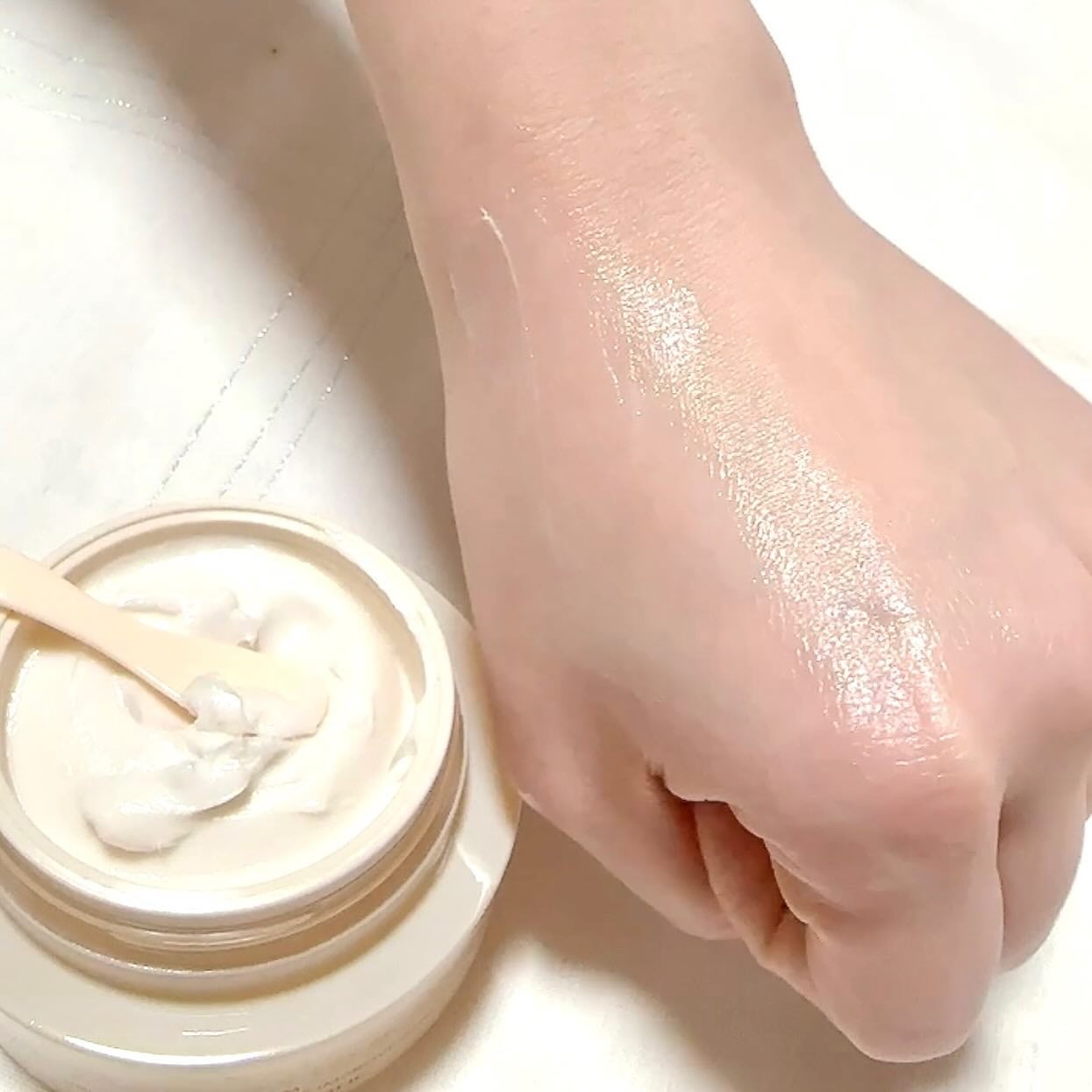 スネイルソリューションクリーム/ネイチャーリパブリック/フェイスクリームを使ったクチコミ(4枚目)