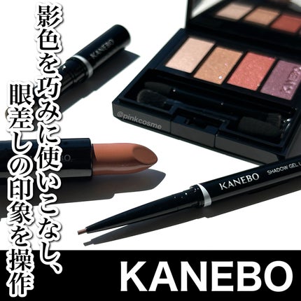 シャドウジェルライナー/KANEBO/ジェルアイライナーを使ったクチコミ(1枚目)