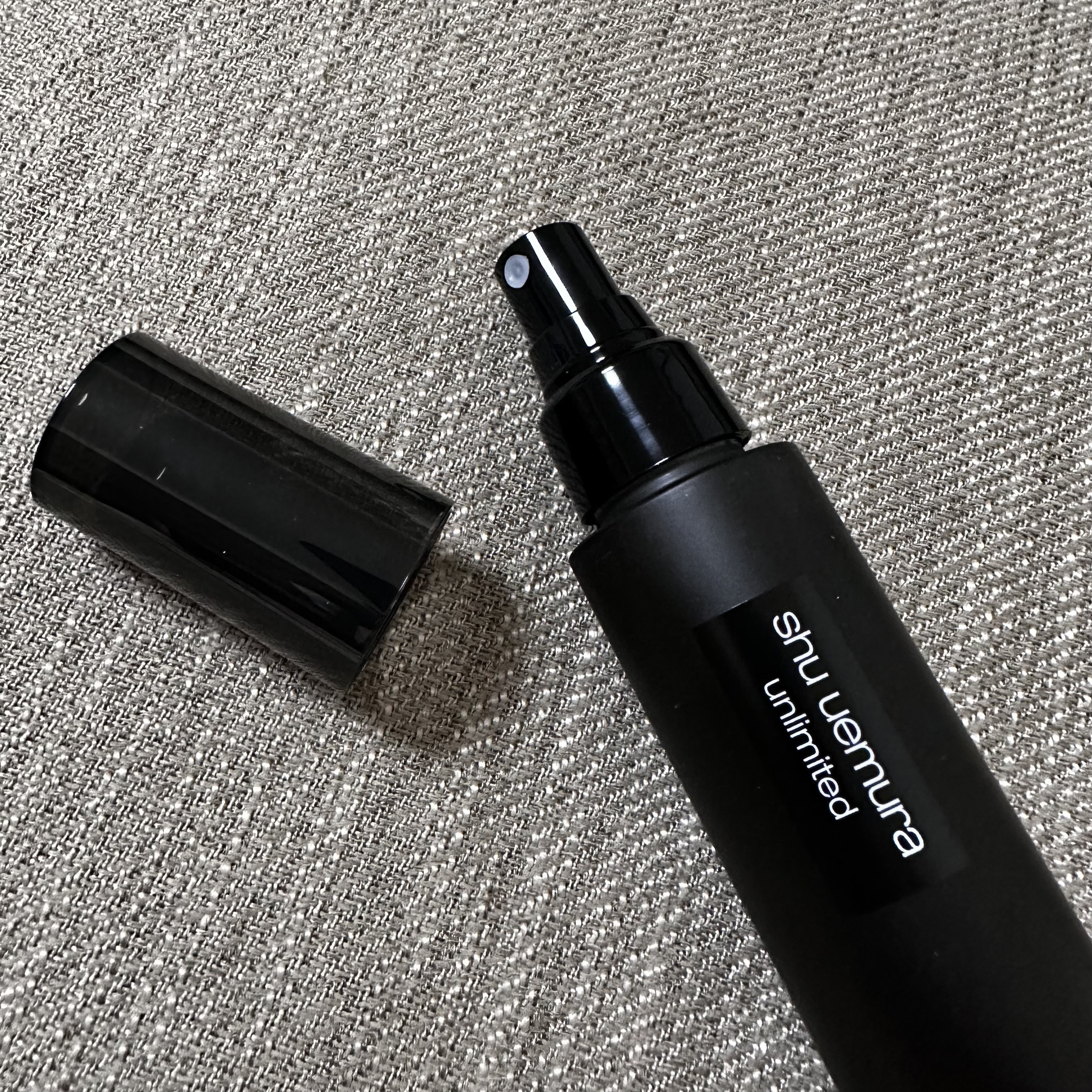 アンリミテッド メイクアップ フィックス ミスト マット /shu uemura/フィックスミストを使ったクチコミ（2枚目）