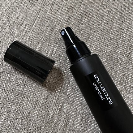 アンリミテッド メイクアップ フィックス ミスト マット /shu uemura/フィックスミストを使ったクチコミ(2枚目)