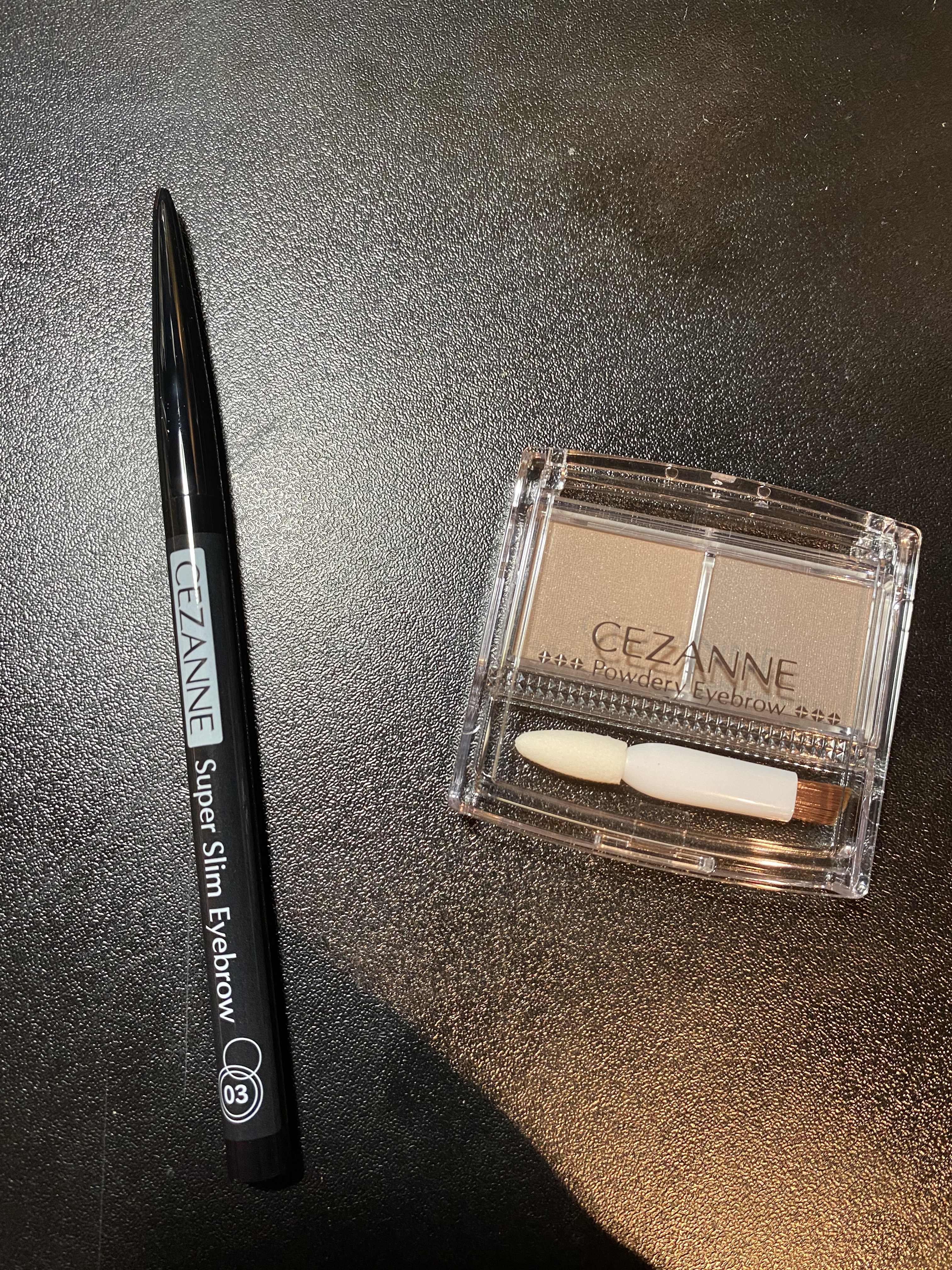 超細芯アイブロウ/CEZANNE/アイブロウペンシルを使ったクチコミ（1枚目）