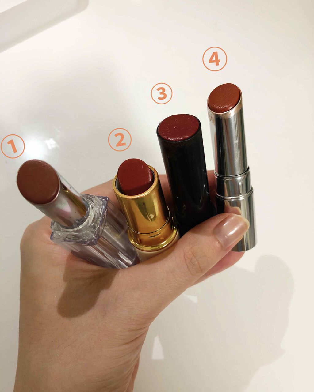 ラスティング リップカラーN/CEZANNE/口紅を使ったクチコミ(2枚目)