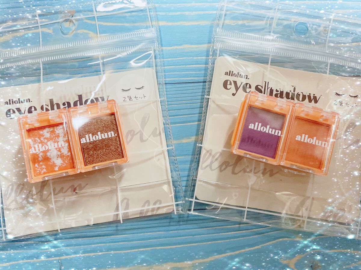 アイシャドウ/オールオルン/アイシャドウパレットを使ったクチコミ（1枚目）