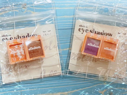 アイシャドウ/オールオルン/アイシャドウパレットを使ったクチコミ(1枚目)