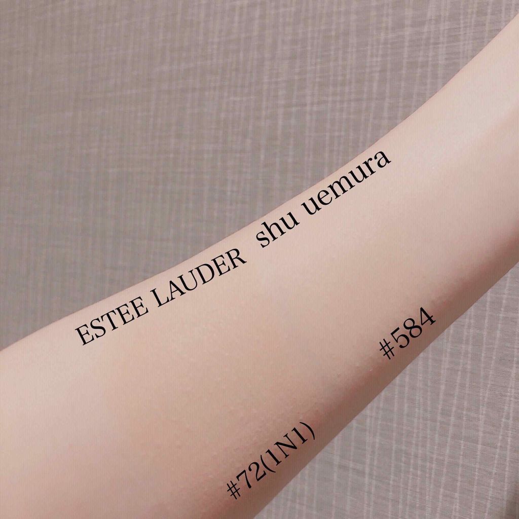 （旧）アンリミテッド ラスティング フルイド 584/shu uemura/リキッドファンデーションを使ったクチコミ（3枚目）