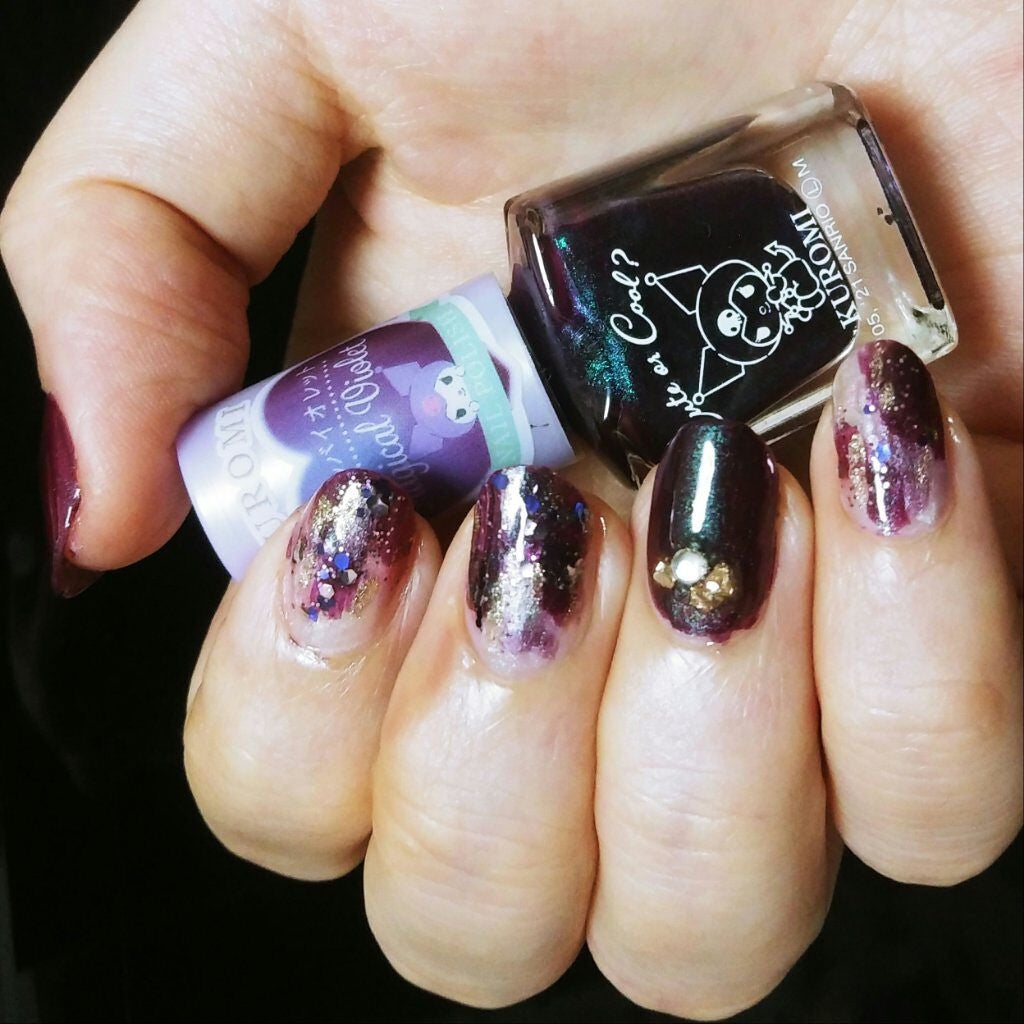 サンリオネイル/DAISO/マニキュアを使ったクチコミ(3枚目)