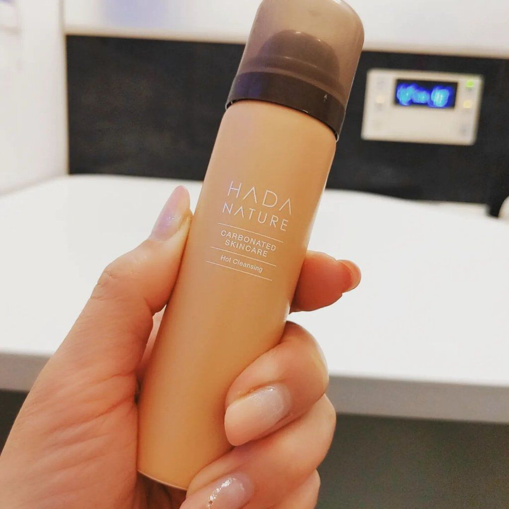 炭酸ホットクレンジング/肌ナチュール/その他洗顔料を使ったクチコミ（2枚目）