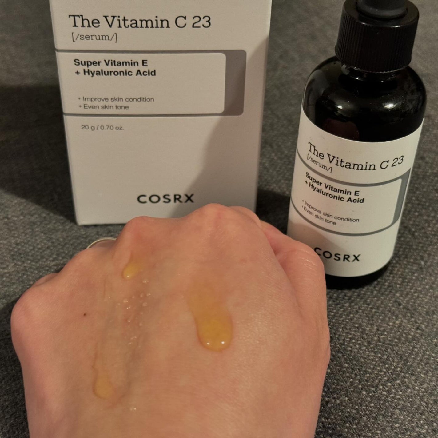 RXザ・ビタミンC23セラム/COSRX/美容液を使ったクチコミ(4枚目)