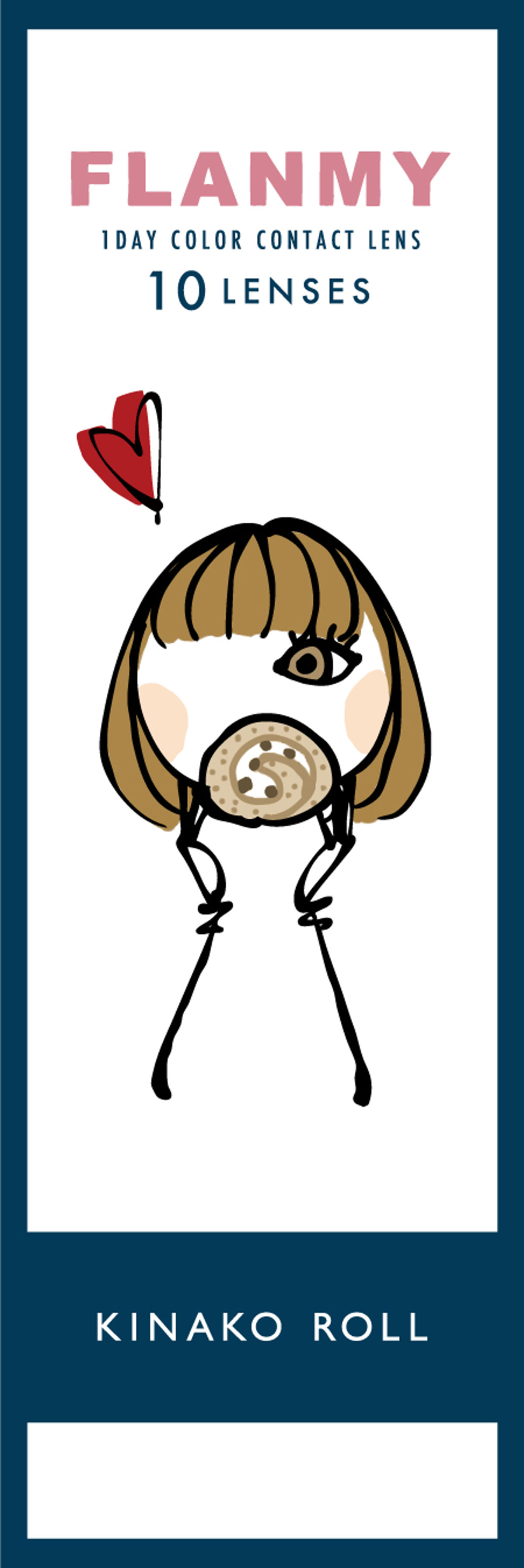 FLANMY 1day キナコロール