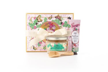 スクラブキット サクラ・ブルーム SABON