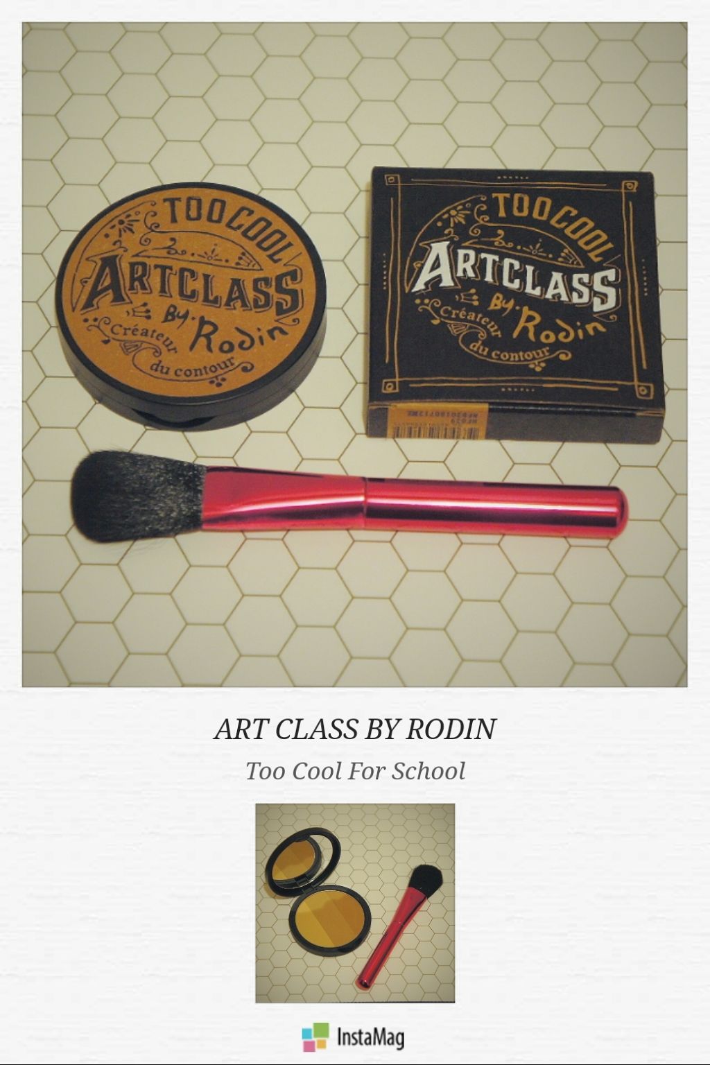 アートクラスバイロダン シェーディング/too cool for school/シェーディングを使ったクチコミ（1枚目）