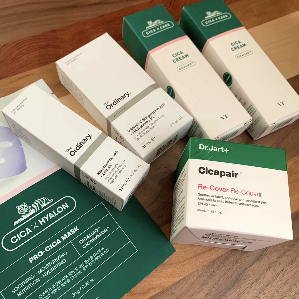 Cサスペンション23+HAスフィア2フェイスクリーム/The Ordinary/美容液を使ったクチコミ（1枚目）