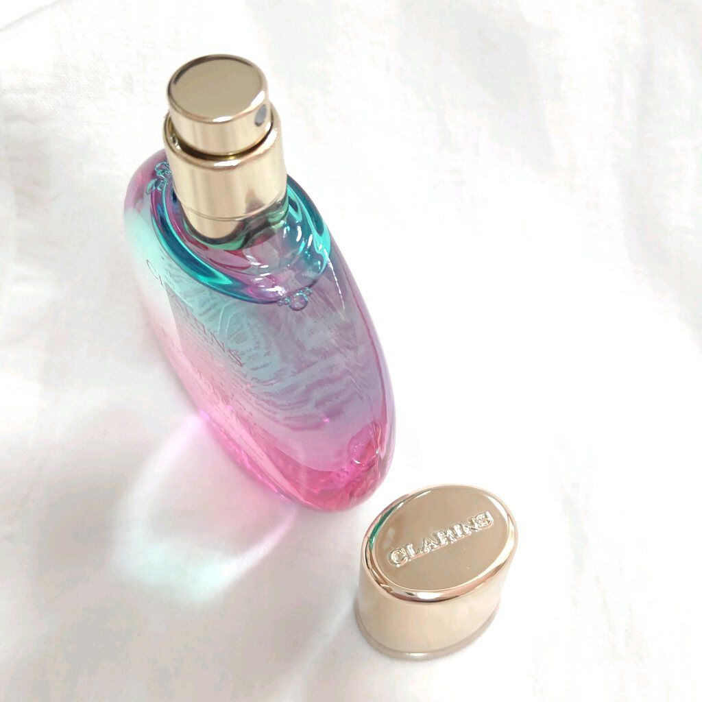 フィックス メイクアップ/CLARINS/ミスト状化粧水を使ったクチコミ（3枚目）