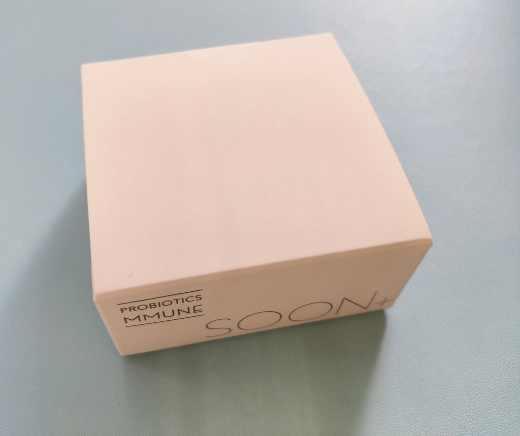 SOON+ プロバイオティクスミューンパウダー/soon＋/ルースパウダーを使ったクチコミ（1枚目）