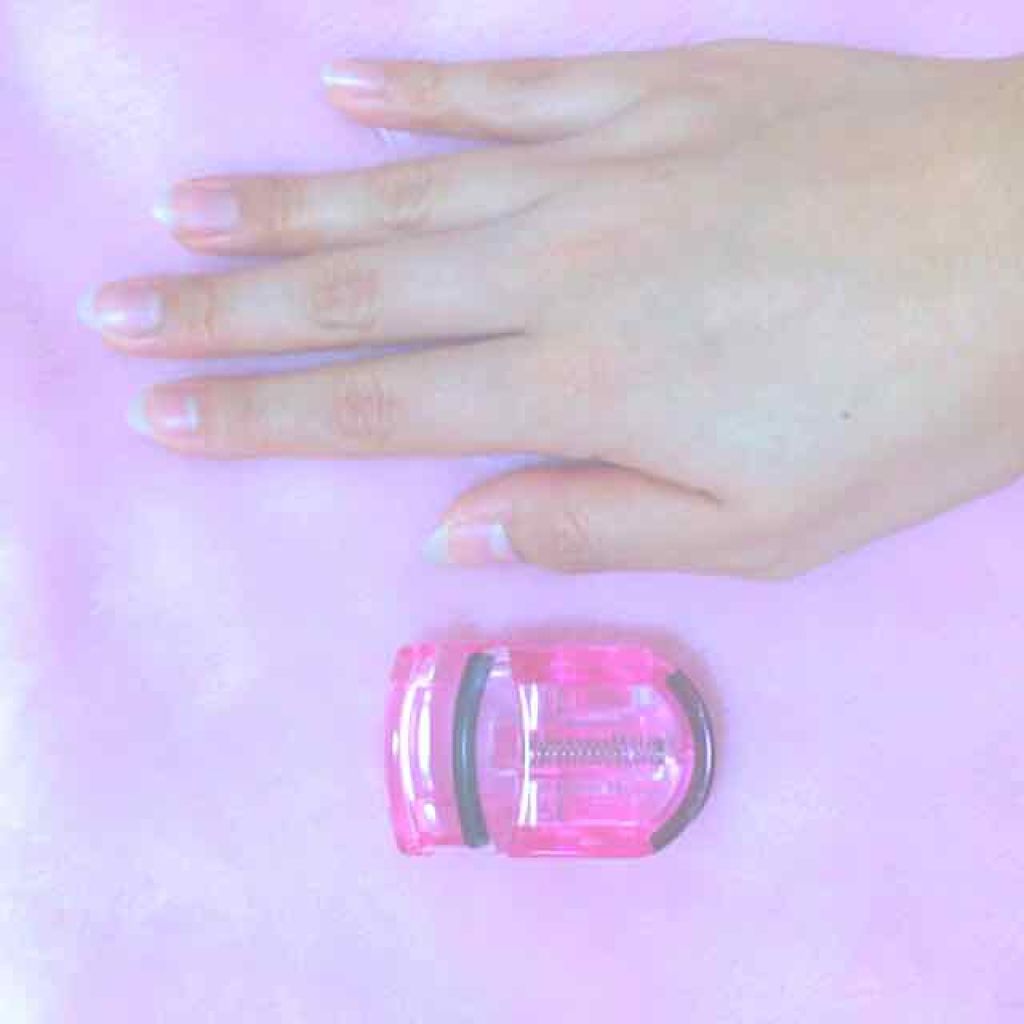 ミニアイラッシュカーラー/マペペ/ビューラーを使ったクチコミ(4枚目)