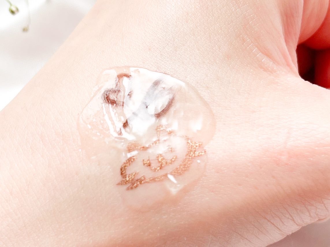 クリア ジェルクレンジング/BRIGHTAGE/クレンジングジェルを使ったクチコミ（3枚目）