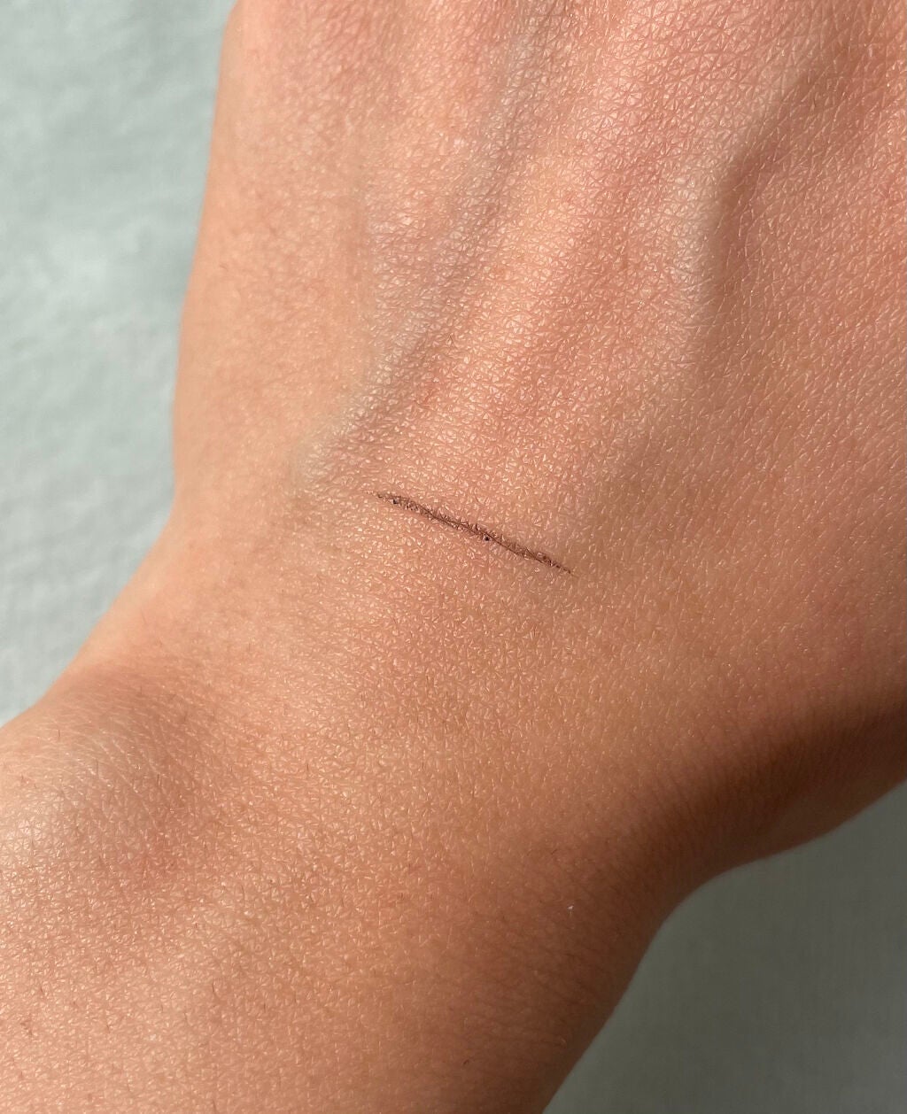 スキルレスライナー/LUMIURGLAS/リキッドアイライナーを使ったクチコミ(3枚目)