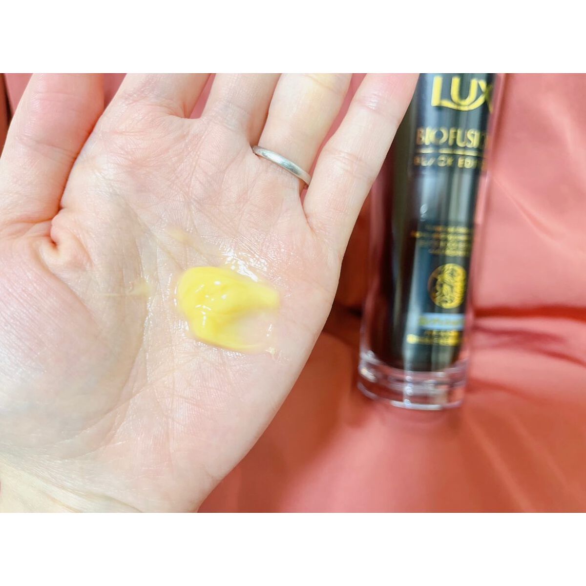 バイオフュージョン ブラックエディション/LUX/市販シャンプーを使ったクチコミ（3枚目）