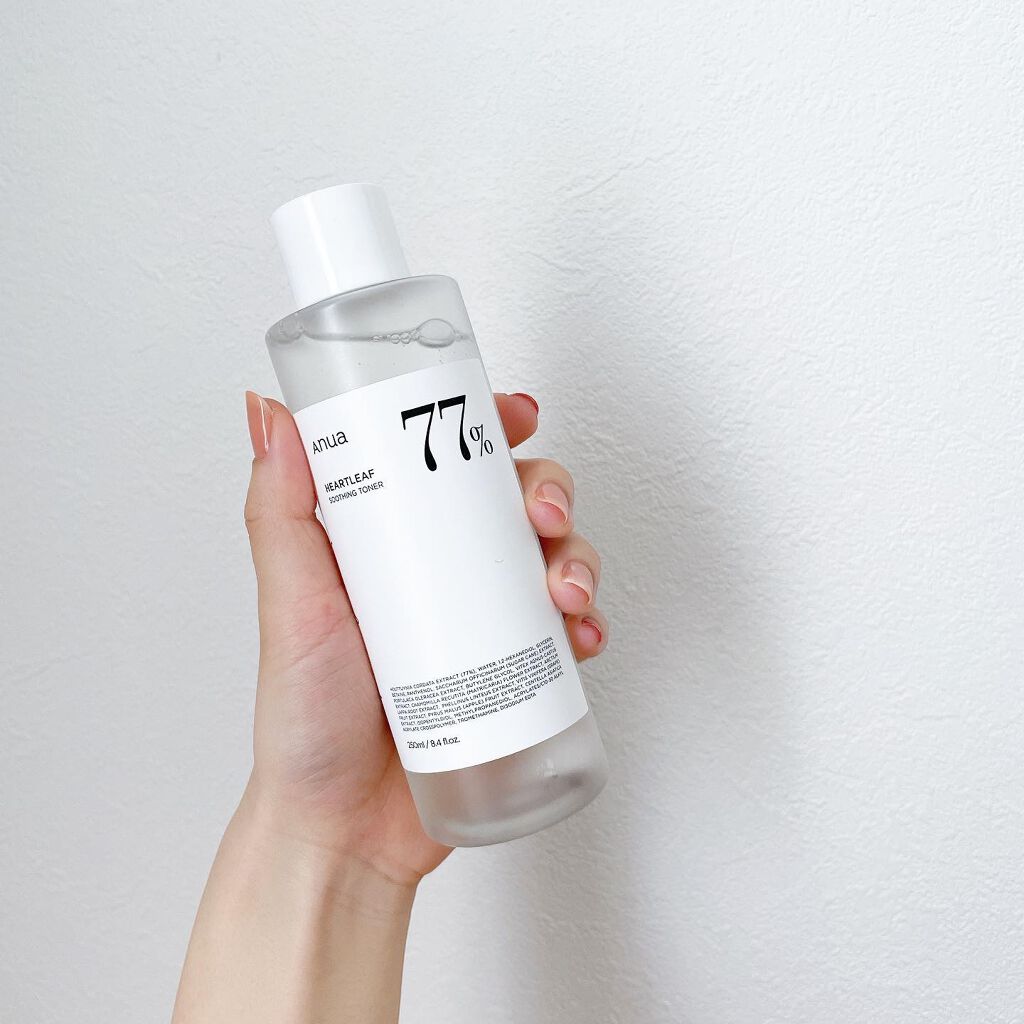 ドクダミ 77 スージングトナー/Anua/化粧水を使ったクチコミ（2枚目）