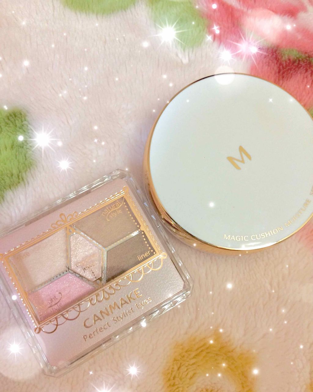 【旧品】パーフェクトスタイリストアイズ/キャンメイク/アイシャドウパレットを使ったクチコミ(1枚目)