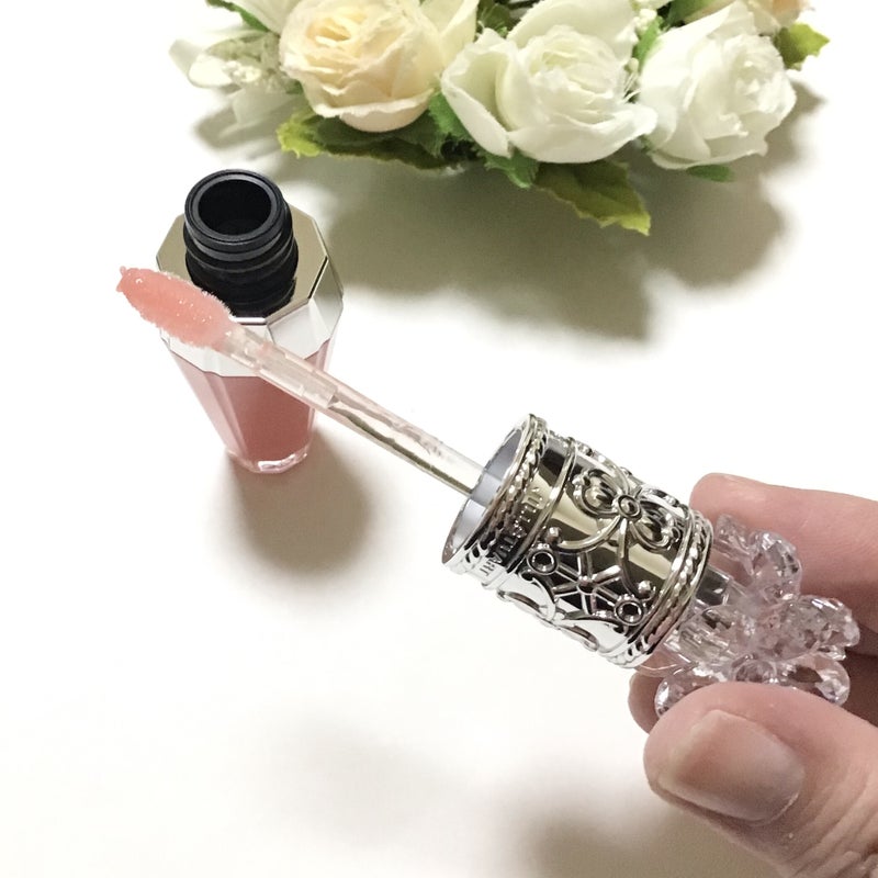 ジルスチュアート クリスタルブルーム リップブーケ セラム/JILL STUART/リッププランパーを使ったクチコミ(2枚目)