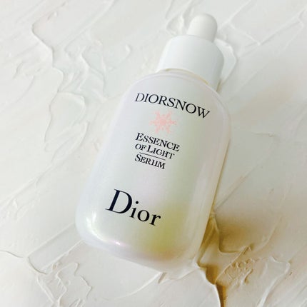 【旧】スノー アルティメット エッセンス オブ ライト/Dior/美容液を使ったクチコミ(3枚目)