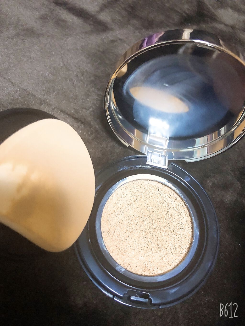 ホワイトカバークッション ブライトカラー/エクスボーテ/クッションファンデーションを使ったクチコミ（2枚目）