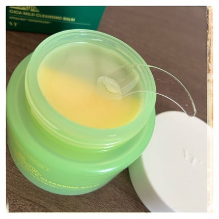 シカマイルドクレンジングバーム/VT/クレンジングバームを使ったクチコミ(2枚目)