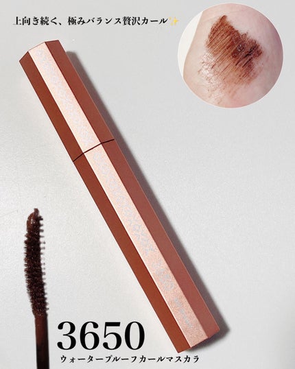 マスカラ WP/3650/マスカラを使ったクチコミ(1枚目)