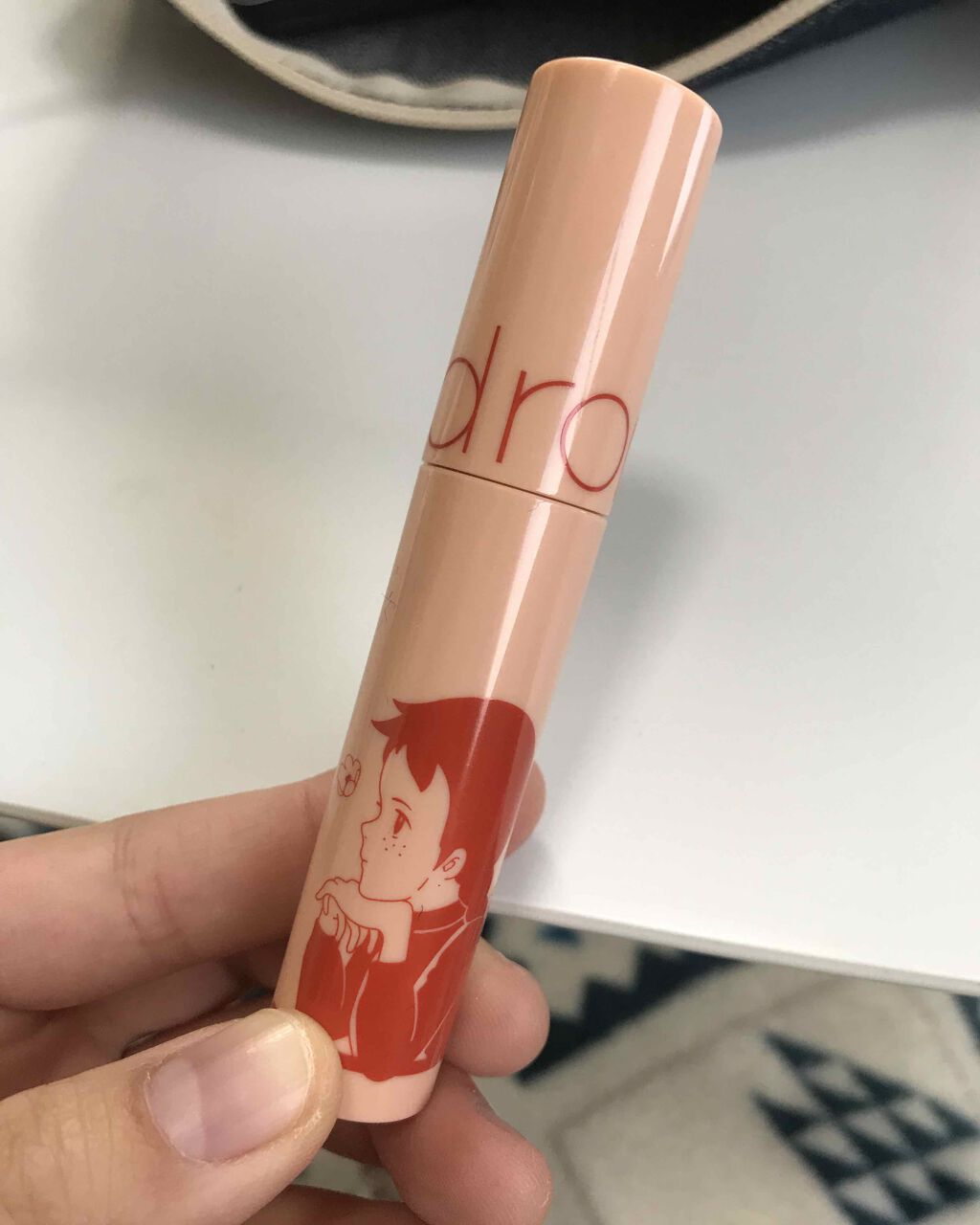 ジューシーラスティングティント/rom&nd/リップティントを使ったクチコミ（1枚目）