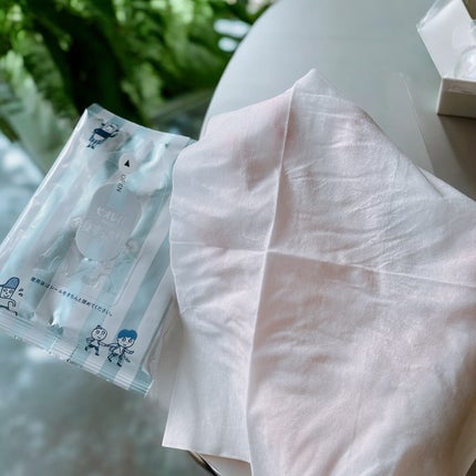 全身すっきりシート/ビオレu/ボディシートを使ったクチコミ(3枚目)