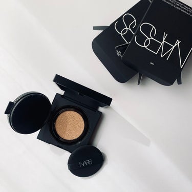 ナチュラルラディアント ロングウェア クッションファンデーション 5878/NARS/クッションファンデーションを使ったクチコミ（2枚目）