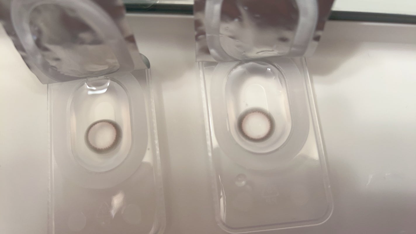 マリナシリーズ /LENSSIS/カラーコンタクトレンズを使ったクチコミ(3枚目)