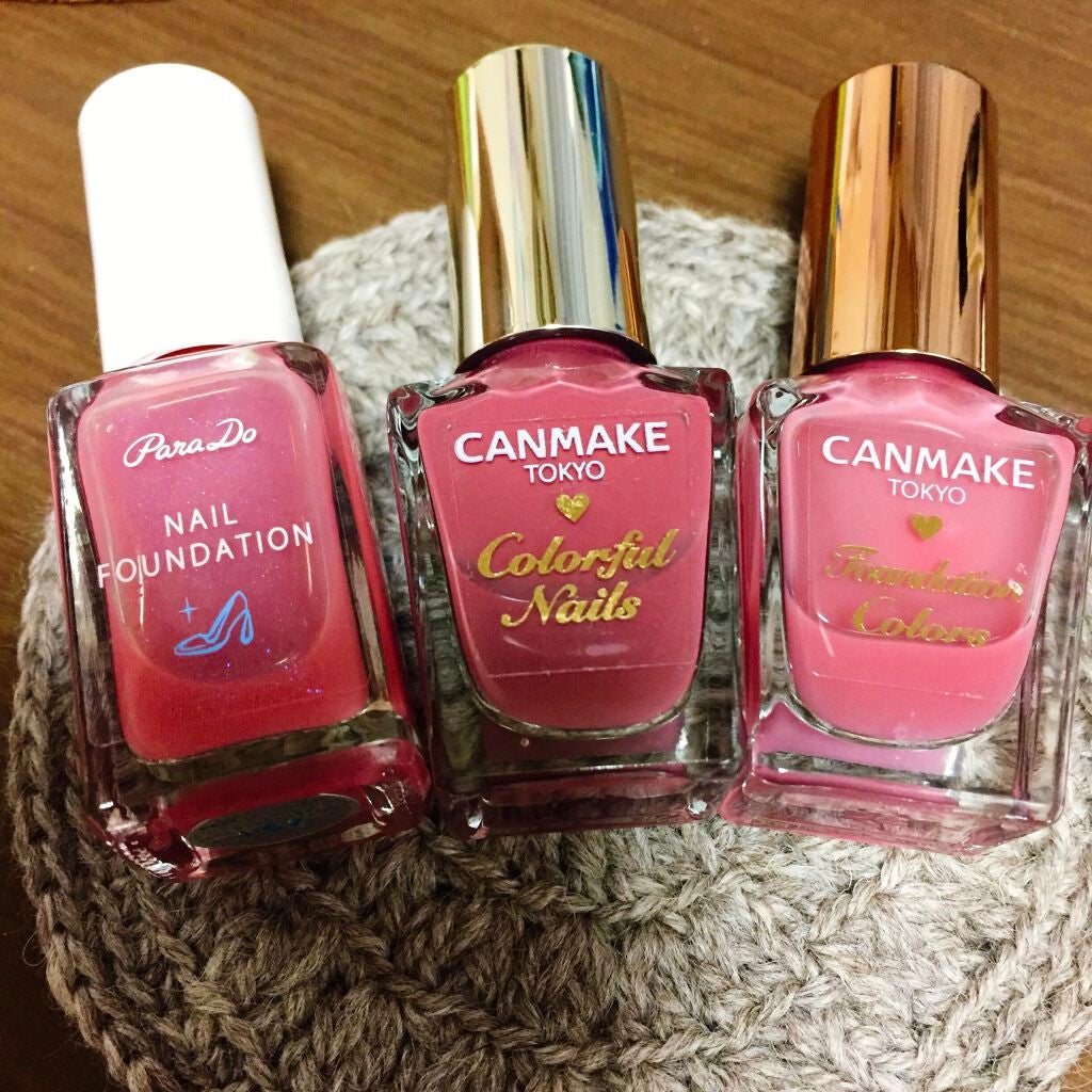 ファンデーションカラーズ/キャンメイク/マニキュアを使ったクチコミ(8枚目)