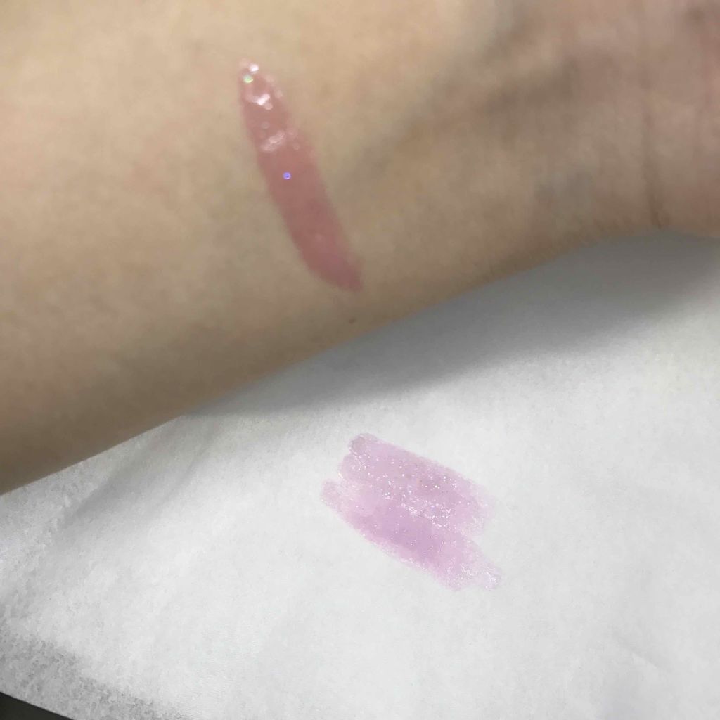 フォーエヴァージューシー オイルルージュ/JILL STUART/口紅を使ったクチコミ(3枚目)