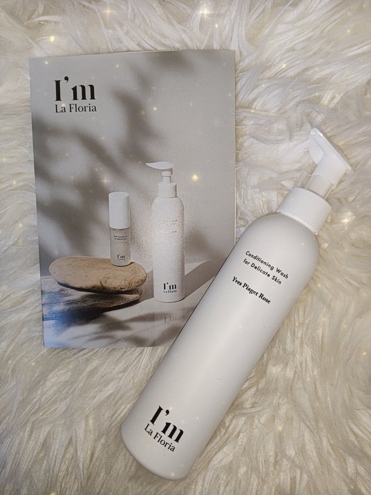 デリケートボディウォッシュN/I'm La Floria(アイム ラ フロリア)/デリケートゾーンケアを使ったクチコミ(1枚目)