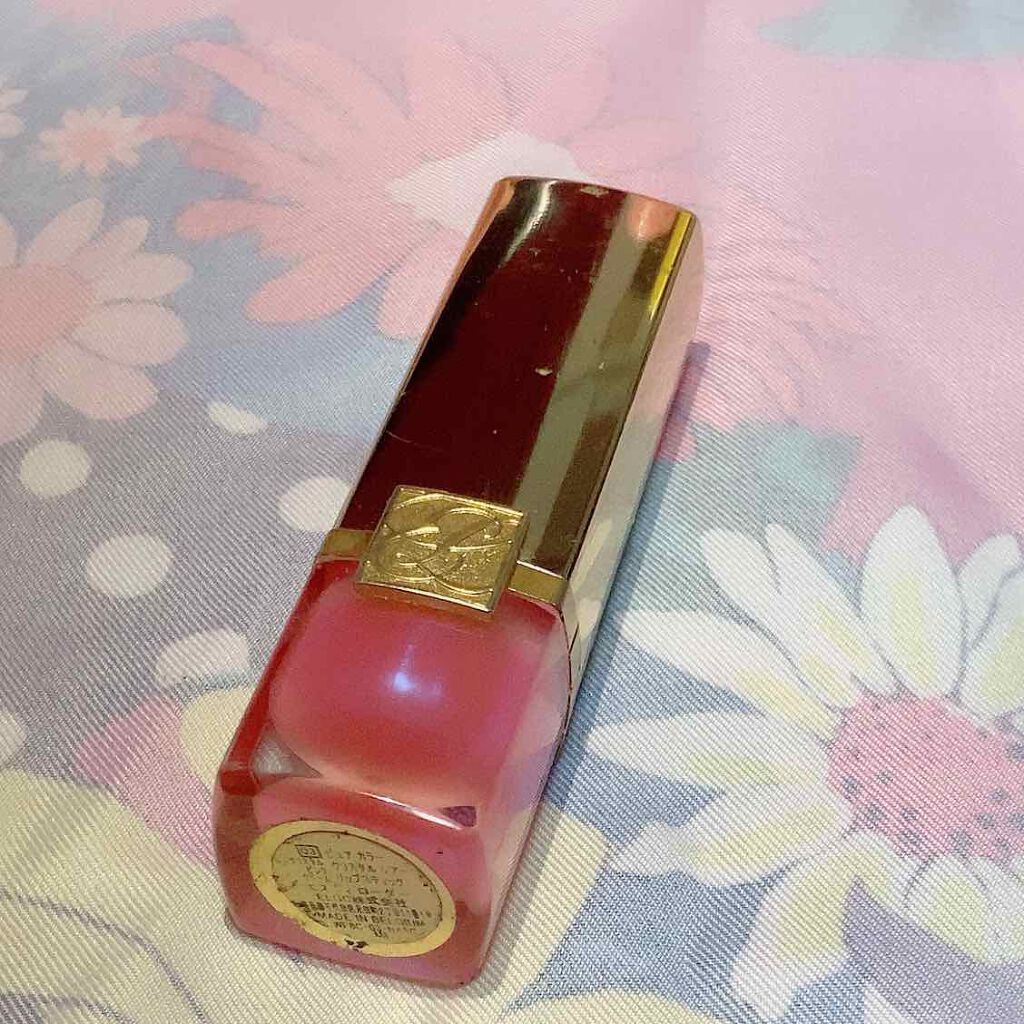 ピュア カラー クリスタル シアー リップスティック/ESTEE LAUDER/口紅を使ったクチコミ（1枚目）