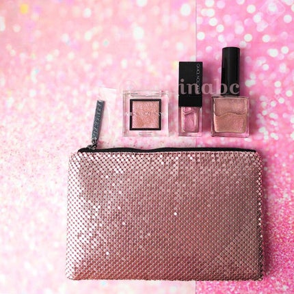 スパークルカラーコレクション ローズクォーツ /ADDICTION/メイクアップキットを使ったクチコミ(2枚目)