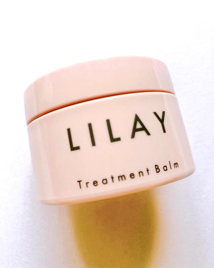 トリートメントバーム/LILAY/ヘアバームを使ったクチコミ(1枚目)