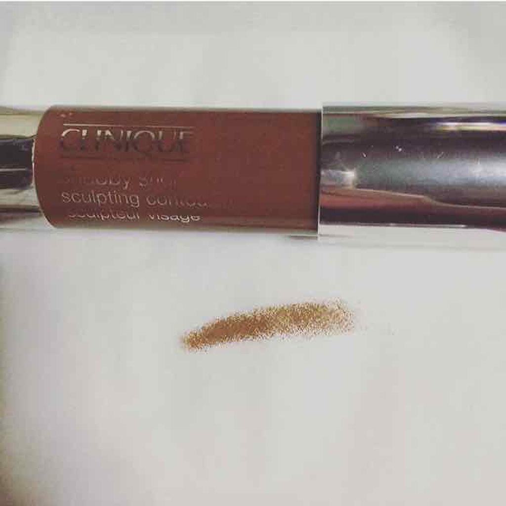 チャビー スティック スカルプティング コントゥール/CLINIQUE/スティックコンシーラーを使ったクチコミ(2枚目)