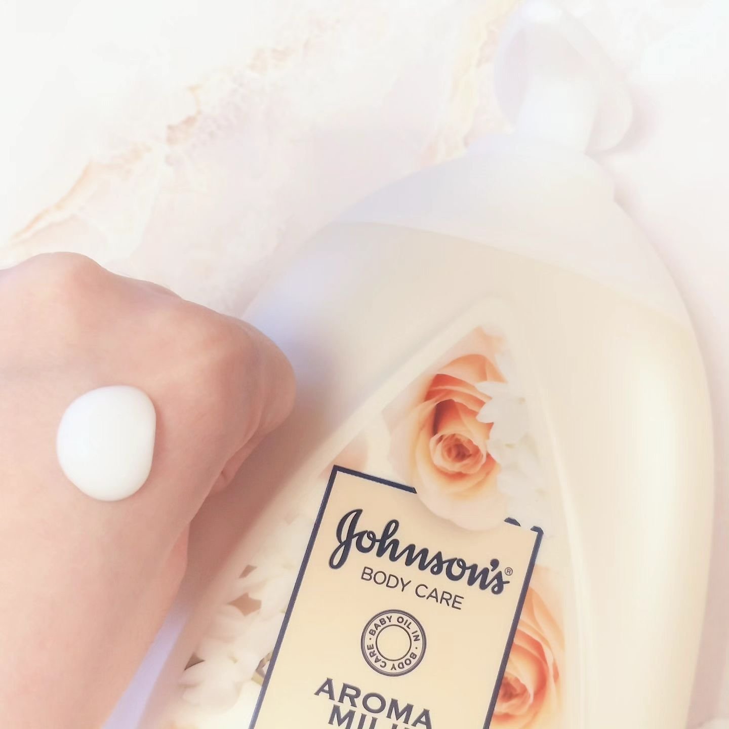 エクストラケア アロマミルク 500ml/ジョンソンボディケア/ボディミルクを使ったクチコミ（2枚目）