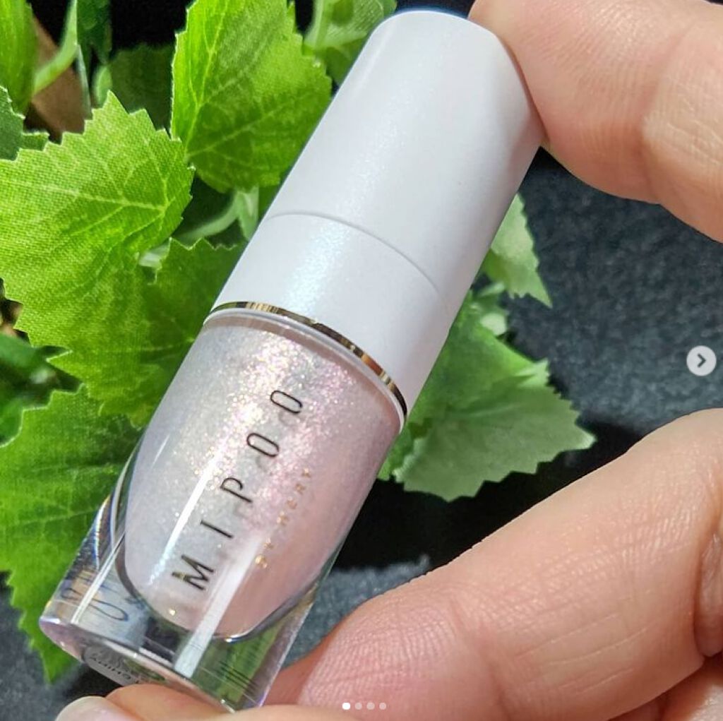 リキッドアイシャドウ/MiPOO/リキッドアイシャドウを使ったクチコミ（3枚目）